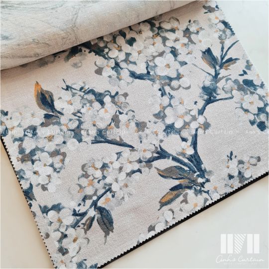 Rèm Vải Họa Tiết - Collection Floral 01/2023